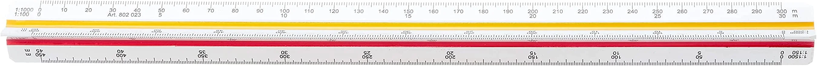 Triangular Scale 30 cm