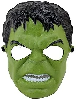 TGO The Avengers Incredible Hulk Super Hero Roleplay Fancy Dress Mask For Kids - Multi Color