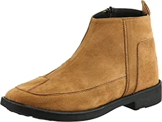 OX mens half mans33 ankle boot, havan, 45 eu