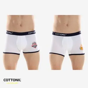 Cottonil Pack Of 2 Elastic Waist Slip On Comfy Printed Men Boxer