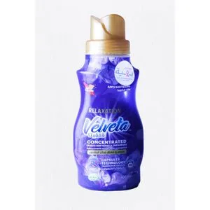 Velveta Concentrated Fabric Softener  – Relaxation - 400 ML