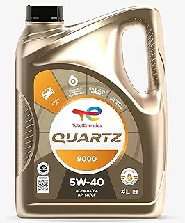 QUARTZ 9000 5W-40-4 Liters