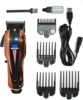 Waer wa-712 professional electric shaver - hair shaving and beard trimmer