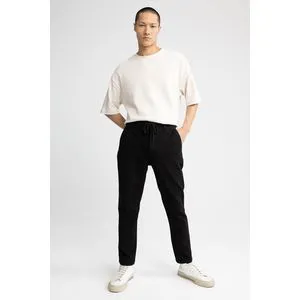 Defacto Man Jogger Fit Woven Woven Trousers