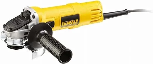 Dewalt dwe4157-qs slide switch small angle grinder 900 watts