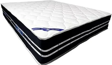 Deutsche matratzen | konig mattress | pocket springs | medium softness | 25cm thickness | sleep contouring | comfort sleep | 190 * 160 * 30 cm