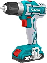 Total tdli2002 lithium- ion cordless drill with high performance - multi colour