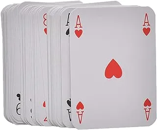 Generic 111 Playing Cards For Family & Friend's Playig Set Of 2 Pcs. - Multi Color