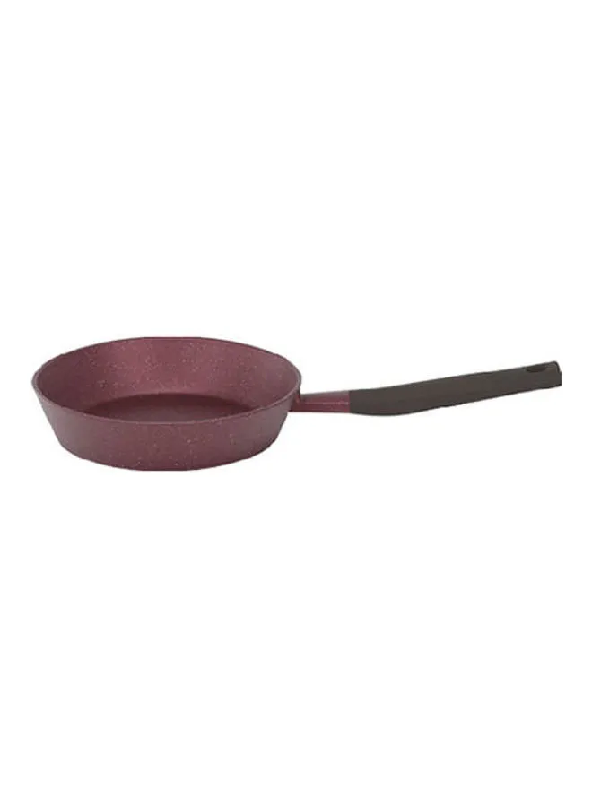 PYREX Artisan Granit Fry Pan Burgundy 24cm