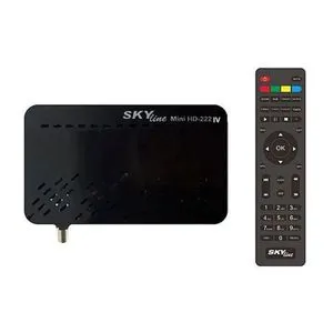 Skyline HD-222 IV Mini HD ريسيفر استقبال الأقمار الصناعية