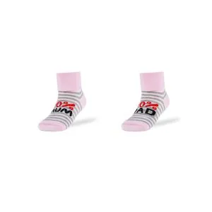 Junior Baby Girl Socks LONG P/2