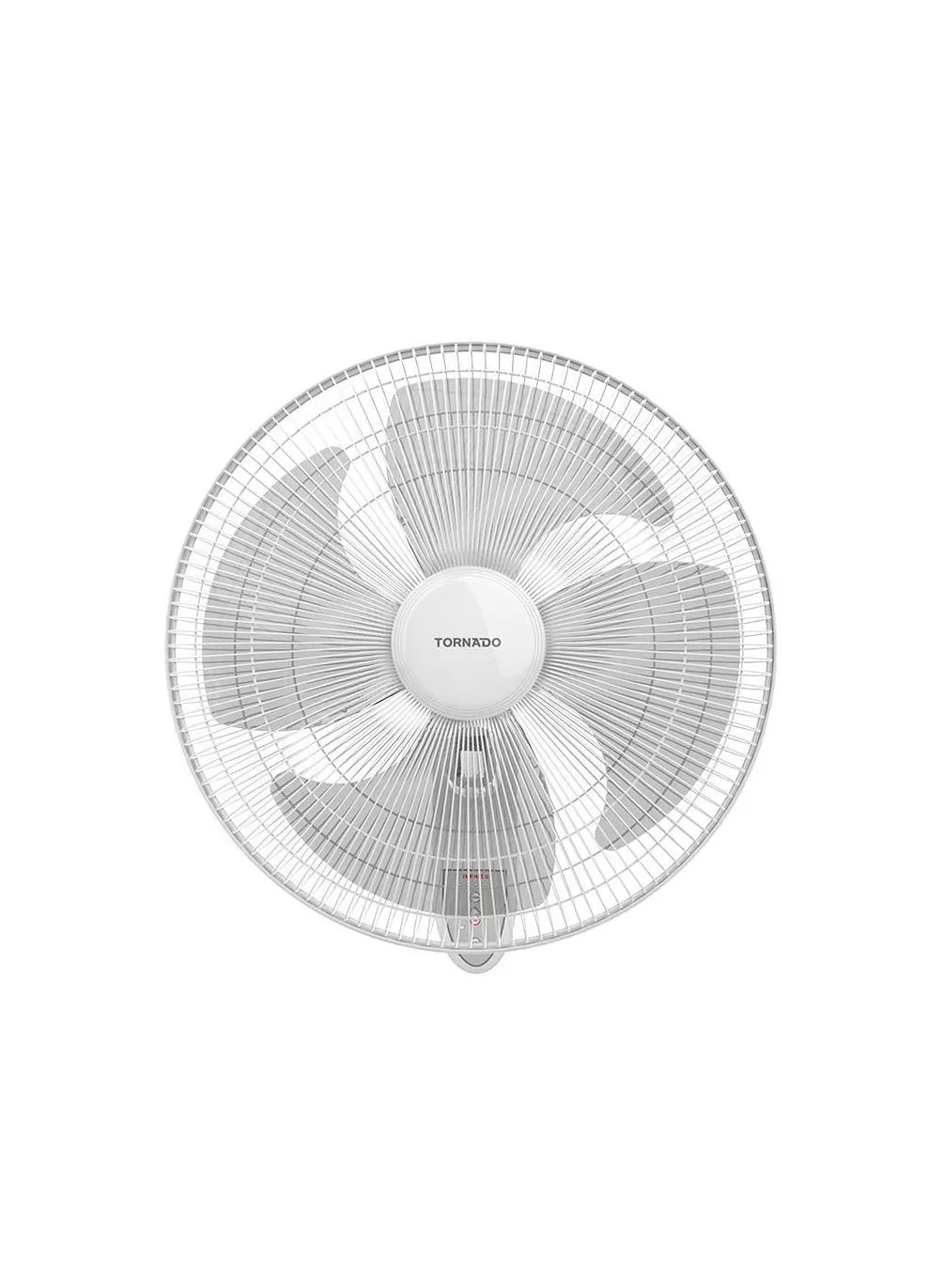 TORNADO TORNADO Wall Fan 16 Inch, 4 Blades, Remote, White EPS-16RW