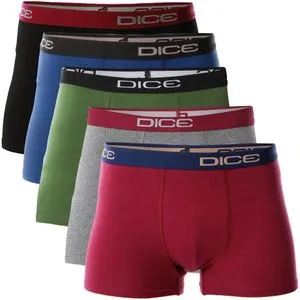 Dice Bundle Of Five Men Boxers