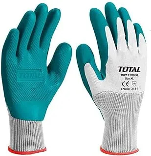 Total Mens gloves, green, one size