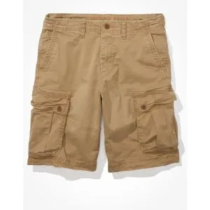 American Eagle Flex Lived-In Longer Length Cargo Short