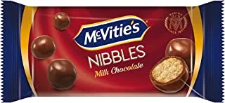 Mcvities nibbles milk chocolate 40g - set of 12