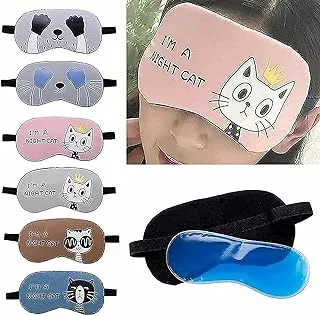 Eye pajamas with gel bag