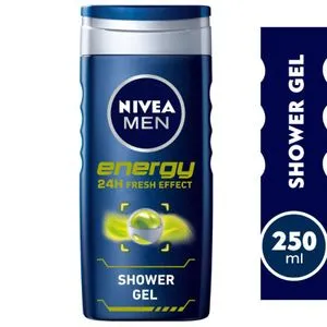 NIVEA MEN Men Energy Body Care جل استحمام - 3 في 1-250 مل