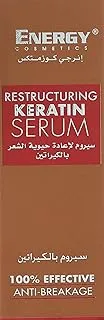 Energy Cosmetics Restructuring Serum for Keratin Treated Hair, 60 ml