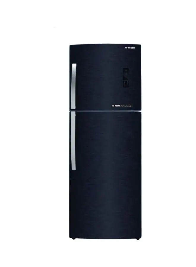 Fresh Digital Refrigerator With Lg Motor FNT-M470YB Black