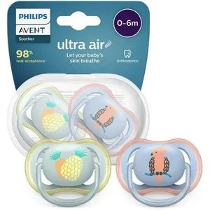 Philips Avent Ultra Air Soother SCF085/12 + Xpuch Bag