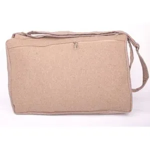 Ebda3 Men Masr Colorful Sinai Handmade Laptop Bag  - Beige