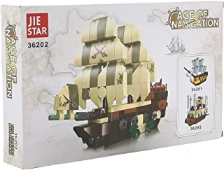 JACK SPRATT 183Pcs Blocks Ship