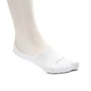 Activ Invisible Cotton Socks - White