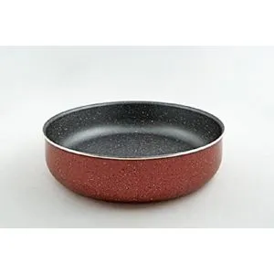 Nouval Teflon Lovely Hearts Round Oven Tray - Red Rose