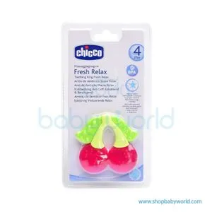 Chicco Fresh Relax Cherry Teethers