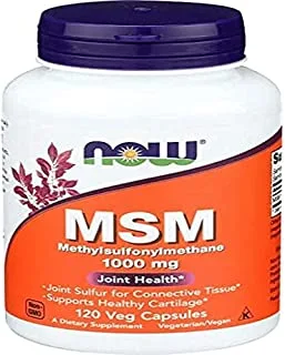 Now Foods, Msm 1000mg, 120 Capsules