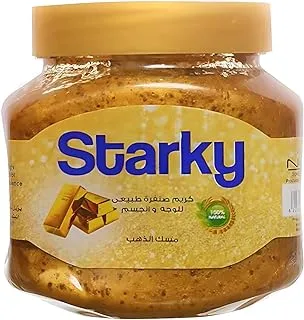 Starky natural scrub cream with gold for face&body-300ml