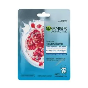 Garnier SkinActive Tissue Mask Hydra Bomb Tissue Mask Pomegranate + Hyaluronic Acid