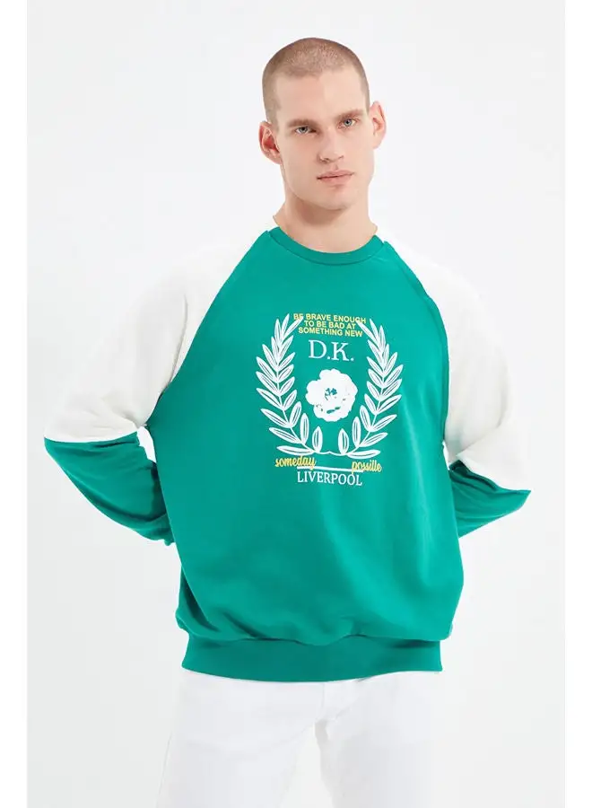 trendyol Oversized Sweatshirt