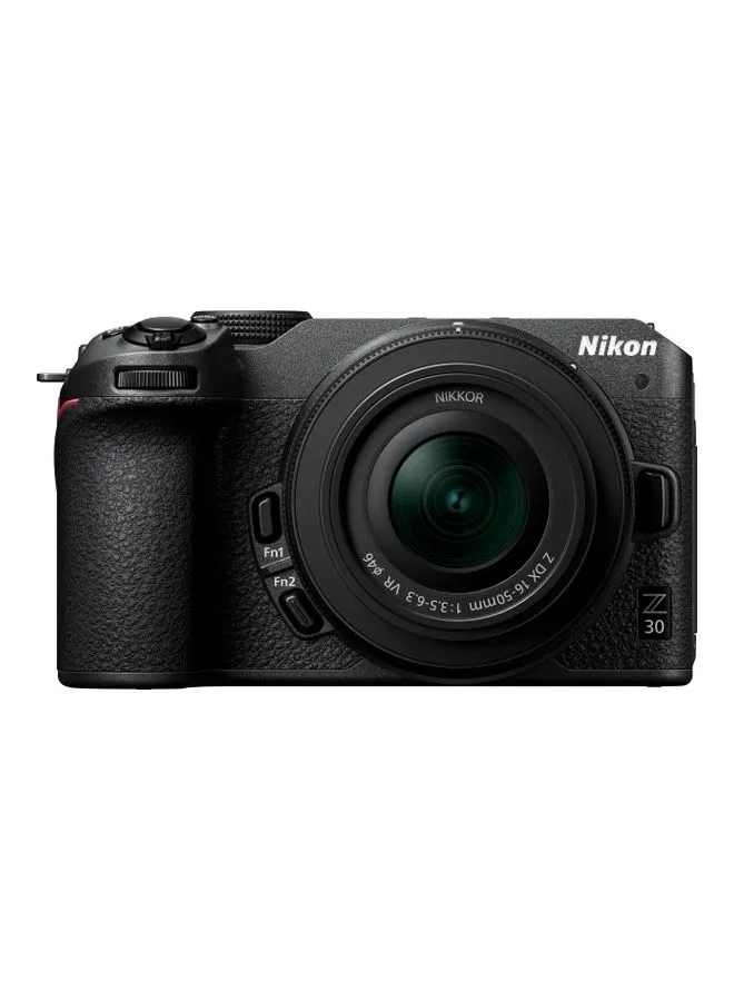 Nikon Nikon Z30 Mirrorless Camera With 16-50mm Lens