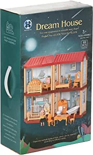 JACK SPRATT DIY Villa Set With Light