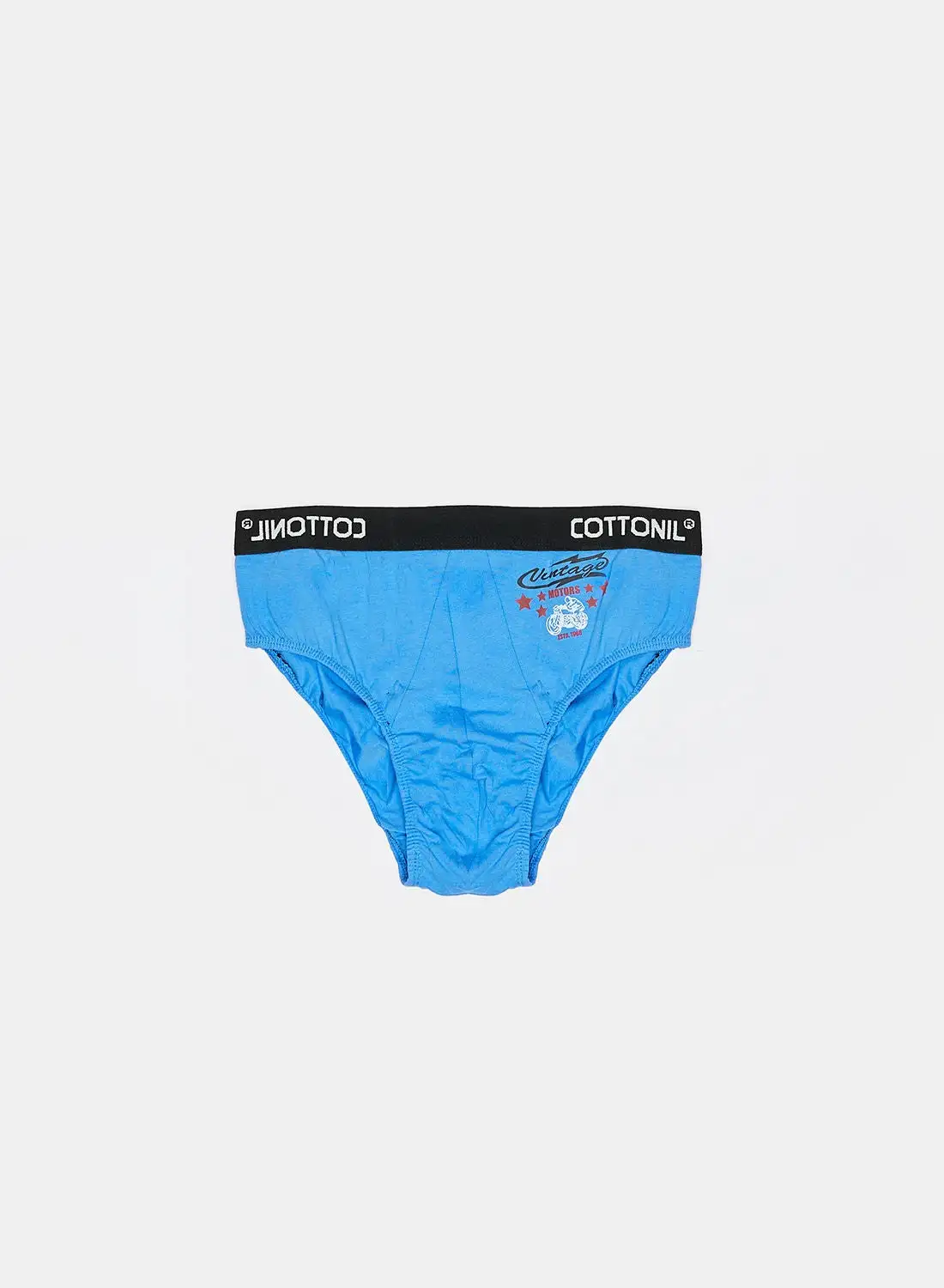 COTTONIL Cottonil Relax Brief For Men - Blue;M