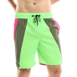 Caesar Printed Swim Short