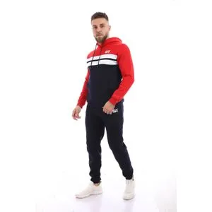 Caesar Hoodie With Pants Training Suit -red