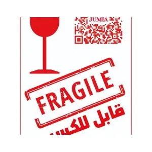 Jumia Fragile Stickers – 12 Pcs