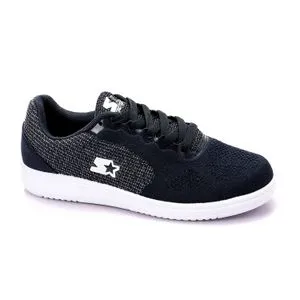 Starter Unisex Lace Up Sneaker - Navy