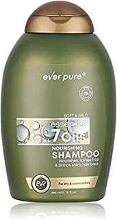 Ever pure shampoo with 7 oils