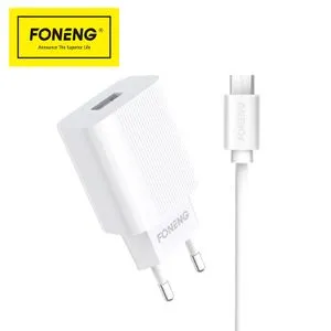 FONENG EU28 2.4A FAST CHARGING IPHONE