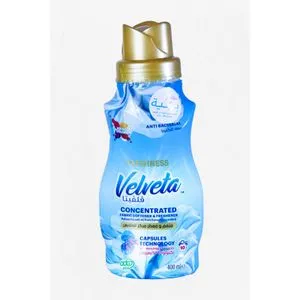 Velveta Concentrated Fabric Softener – Freshness - 400 ML