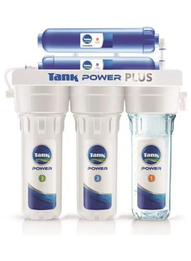 TANK Water Filter with 5 Stages Plus Blue