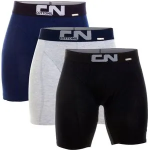 Cottonil Bundle Of Three Boxers CN Long - For Men