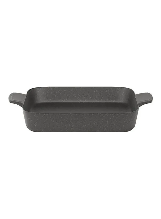 PYREX Granit Rect. Oven Tray Grey 31cm