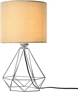 Home gallery table lamps 23x50 cm silver