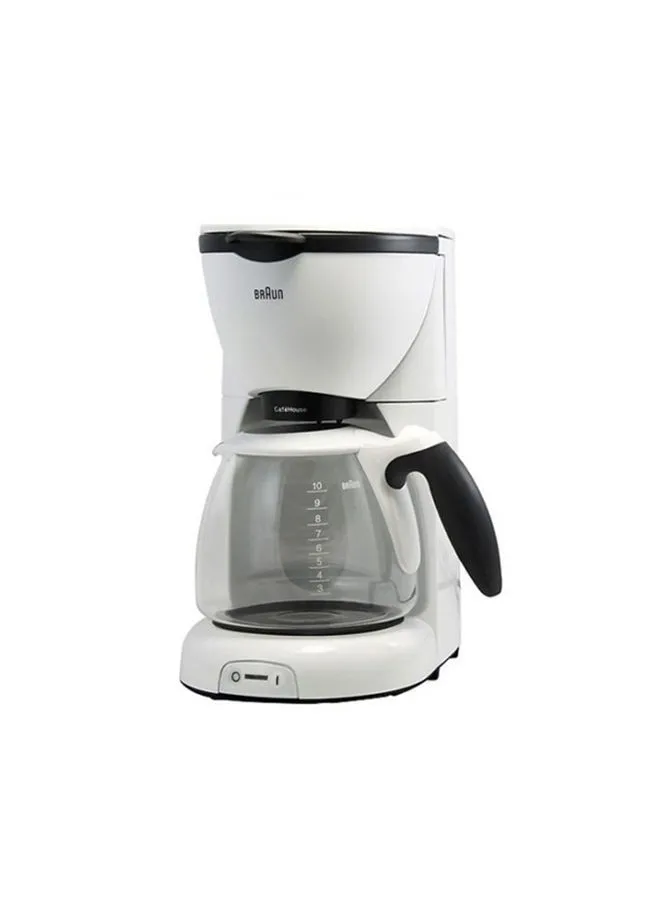 BRAUN The Braun Cafe House 1100.0 W KF520-1-WH White