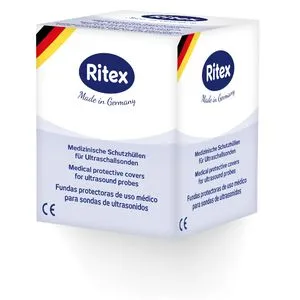 Ritex 200 Pcs Protection Sleeves For Ultrasonic Probes 28 Mm